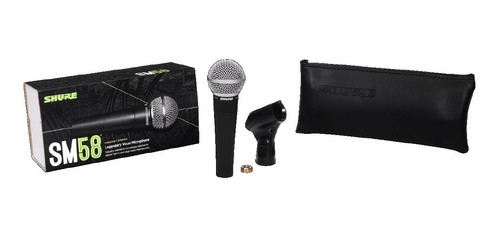 Microfono Vocal Dinámico Shure Sm58-lc Distribuidor Oficial