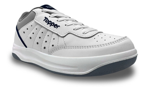 Imagen 2 de 5 de Zapatillas Topper X Forcer Blanco Gris