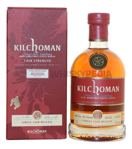Kilchoman Single Cask Argentina Release 750ml