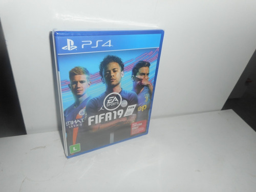 Fifa 19 Ps4 Mídia Física Novo Lacrado Totalmente Português