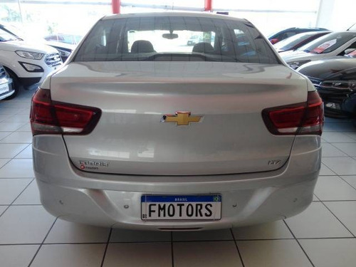 Imagem 4 de 8 de Chevrolet Cobalt 1.8 Mpfi Ltz 8v Flex 4p Automático