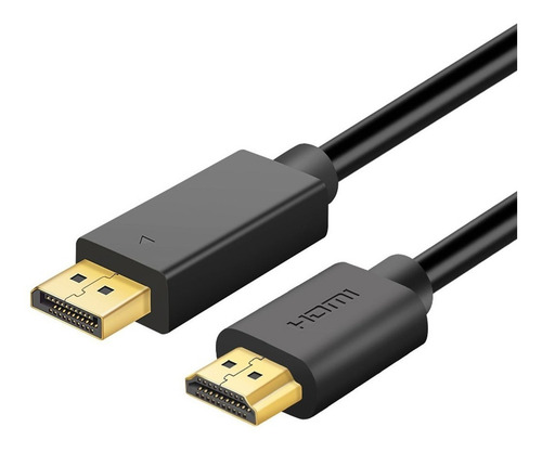 Displayport A Cable Convertidor Hdmi-ultra Hd