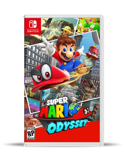 Super Mario Odyssey (nuevo) Switch, Físico, Macrotec