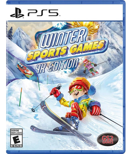 Winter Sports Games 4k Edition ( Ps5 - Fisico )