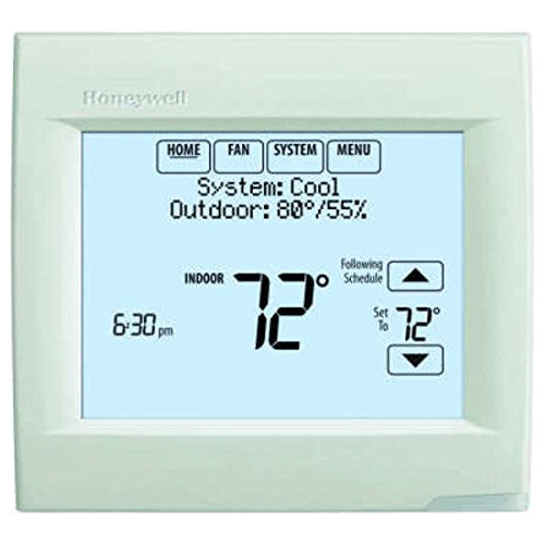 Th8320r1003  Visionpro Heat/cool Digital Thermostat, Wh...