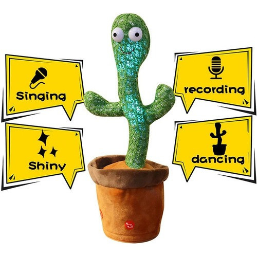 Imagen 5 de 9 de Canta, Baila, Aprende A Hablar, Columpiar Cactus