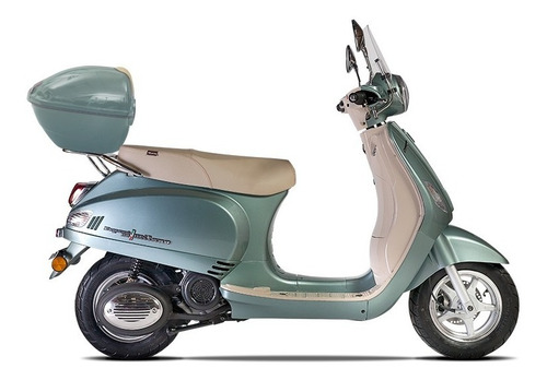 Corven Milano 150 0km Retro Italiano Chakanmoto Mejor Precio