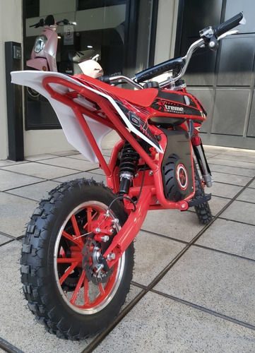 Imagen 18 de 25 de Motocross Mini Eléctrica Sunra Niños Regalo Ahora 12/18 V
