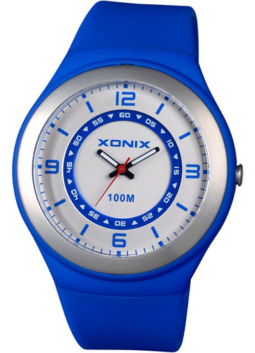 Reloj  Xonix Azul Unisex Rw-101