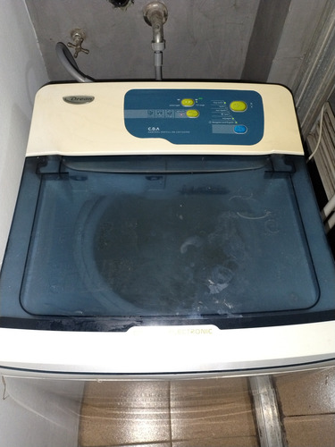 Lavarropas Automático Drean Concept Electronic Impecable Blanco