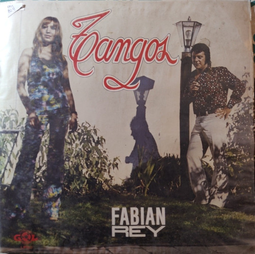 Vinilo Lp De Fabian Rey  Tangos (xx829
