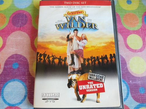 Dvd Van Wilder Ryan Reynolds Tara Reid 2disc