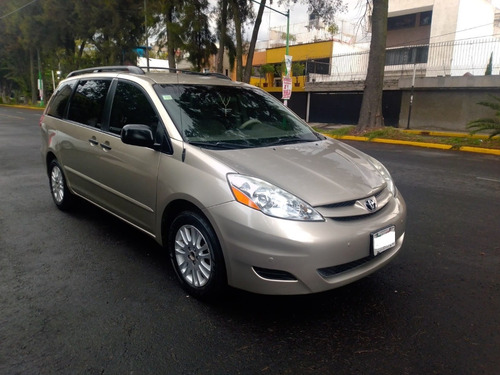 Imagen 5 de 15 de Toyota Sienna 2010 Le Aa Ee At Unico Dueño F Agencia