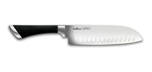Imagen 1 de 2 de Cuchillo Gourmet Magefesa Santoku Acero Inox 7 175mm