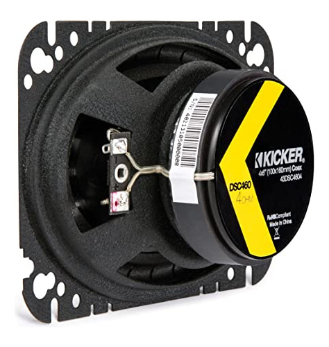 Par De Altavoces 4x6 De 2 Vías - Kicker 43dsc4604