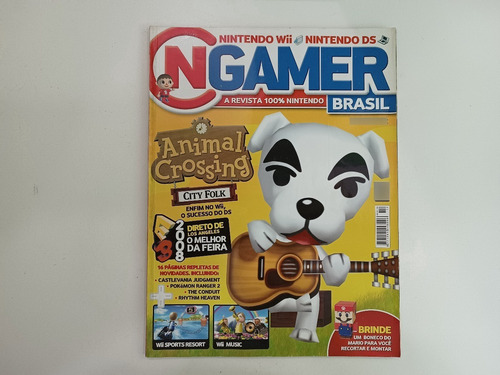 Revista Ngamer Brasil Nº 14 Dicas Final Fantasy Tactics A2 (Usado)