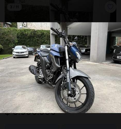 Yamaha Fz 25