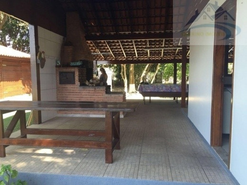 Venda Chácara Santa Branca Brasil - Ch0459