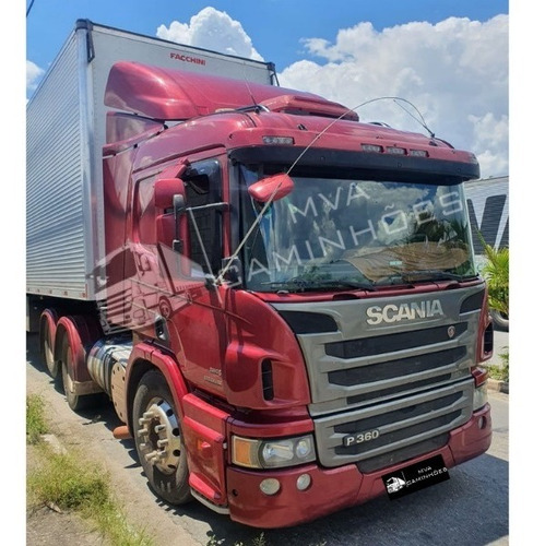 Caminhão Scania P 360 - 6x2 T