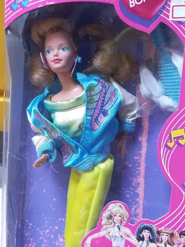 Barbie Sensations 1987 Bopsy Amiga Lia Diva 80 90 Superstar