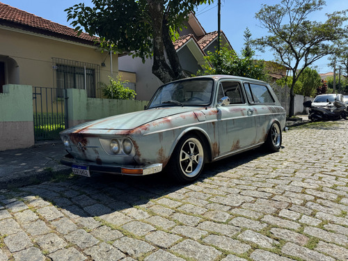 Variant Fusca Brasília