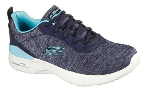 Imagen 1 de 5 de Zapatilla Skech-air Dynamight-paradise Azul Skechers
