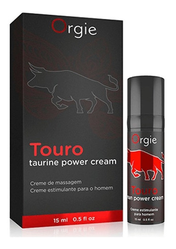 Gel Masculino Potencia Agranda Ereccion Pene Taurina Prolong