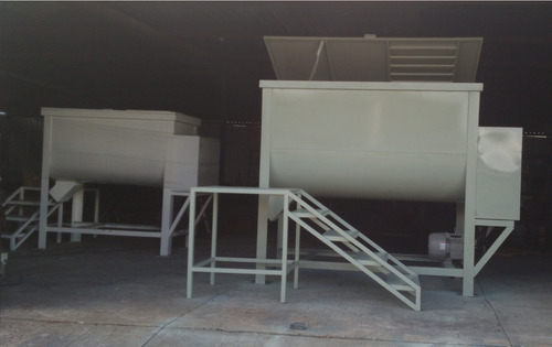 Imagen 5 de 7 de Mezcladora Horizontal Jemm Para 1000 Kg