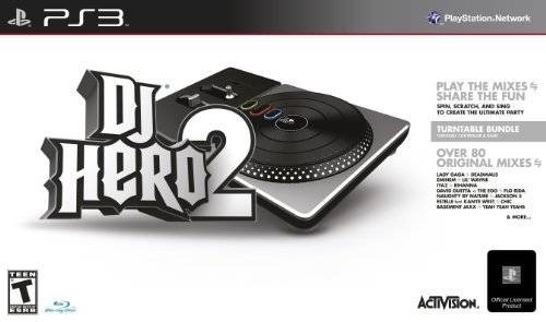 Dj Hero 2 Turntable Bundle - Playstation 3