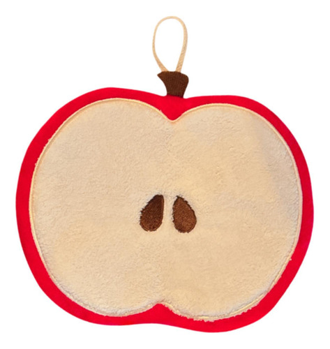 Toalla De Mano, Forma De Fruta Con Toalla De Cocina Con Lazo