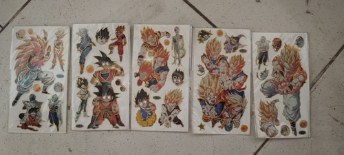 Calcomanias Dragon Ball Z