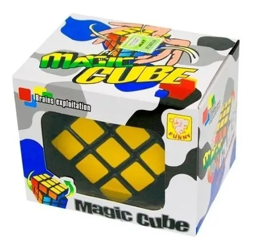 Magic Cube, Cubo De Rubik En Caja, Cubo Magico 3x3