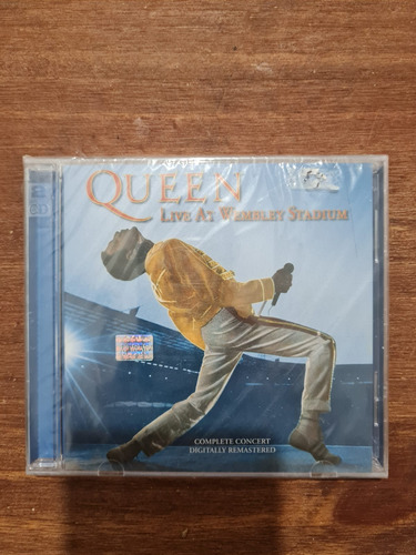 Queen Live At Wembley Stadium 2 Cd Sellado