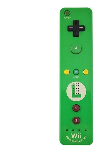 Control Wii Remote Plus Luigi Nintendo Wii / Wiiu Nuevo