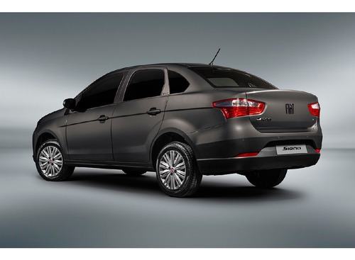 Fiat Grand Siena 1.4 Mpi 8v Flex 4p Manual