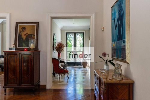 Imagem 16 de 30 de Casa Na Rua Doutor Queirós Guimarães, 216. 400 M², Amplo Jardim Gramado, Piscina, Área Gourmet, 4 Suítes E 4 Vagas. Jardim Guedala - Ca0980