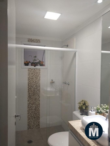Imagem 15 de 15 de Lindo Apto 3 Dormitórios 69m², Suíte, Sacada 1 Vaga - Av.cupecê - Zona Sul - Lm35