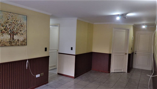 Departamento En Arriendo De 3 Dorm. En Santiago