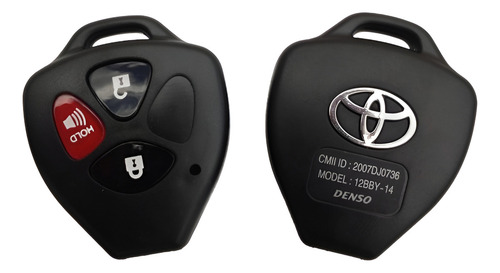 Tf Carcasa Llave Toyota Yaris Rav4 Matrix Hilux 4runner