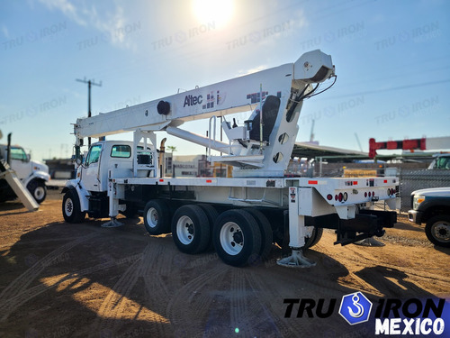 Grua Titan 2004 Sterling Con Altec Ac35-1 De 35 Toneladas