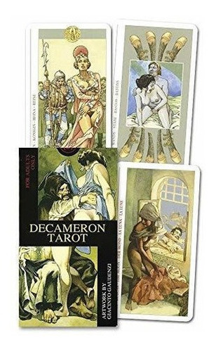 Decameron Tarot (english And Spanish Edition) - Lo.., de Lo Scara. Editorial Llewellyn Publications en inglés