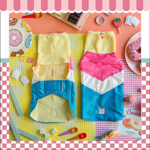 Capa Impermeable Elecant Para Peros | Abrigo Con Cuello Para Mascotas Talle Xs | Ropa Para Perros | Protección Para El Frío Y La Lluvia |