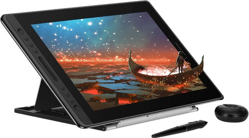 Tableta Grafica 16'' Fhd Huion Kamvas Pro 16 Diseño