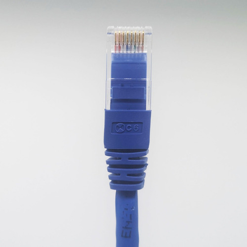 Satra 102030304 Patch Cord Cat6 Lszh Azul 3metros
