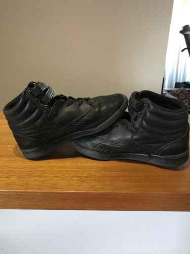 Zapatillas Reebok Negras Niña | Mercado Libre