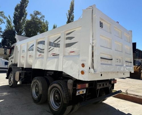 Mercedes Benz Axor 3131 6x4 Tatu Camion Con Volcadora Nqnmaq