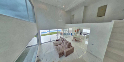 Imagem 4 de 30 de Casa À Venda, 361 M² Por R$ 3.000.000,00 - Condomínio Residencial Alphaville - São José Dos Campos/sp - Ca2462