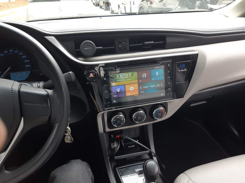 Imagem 9 de 9 de Toyota Corolla 2018 1.8 16v Gli Flex Multi-drive 4p