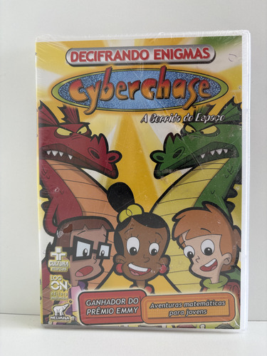 Dvd Cyberchase - A Corrida Do Espaço (lacrado)