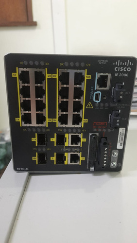Ie2000-16tc-g-e V01 Switch 16 Portas 10/100 Cisco